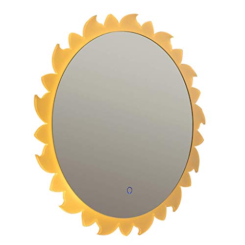 Specchio illuminato a parete Specchio illuminato a LED Bellissimo specchio cosmetico con luci Specchio per il trucco Eccellente per il trucco Specchio retroilluminato a LED per il bagno Tavolo da tru