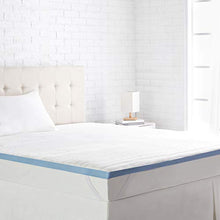Amazon Basics 7-Zone-Air-Memory-Foam-Mattress-Topper - 135 x 190 cm