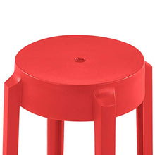 Festnight- Sgabelli Impilabili | Sedie da Esterno | Sedia da Giardino 4 pz Multicolori in Plastica