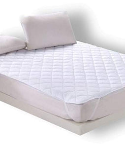 SpazioTessile Topper Copri Materasso Salvamaterasso Trapuntato Igenico con Elastici 3 Misure RM(Matrimoniale 180x200)