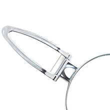 Skysep Specchio su Due Lati,Ingrandimento 1X/2X,Specchio Pieghevole per Il Trucco con Supporto Portatile,Palmare Specchio-Specchio per Il Trucco da Tavolo/Specchio da Viaggio