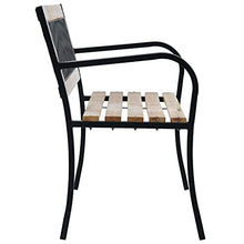 VidaXL - Panca da giardino, 120 cm, in legno