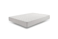 Naturalex | Optisoft | Materasso Memory Matrimoniale 180x200 cm Reversibile | Lattice e Schiuma Termoregolante | Effetto Terapeutico con Zone per Adattamento Costante | Sistema Ultra Traspirante