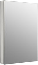 Armadietto catalano della medicina di Kohler 2943-PG-SAA, alluminio anodizzato satinato