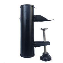 SH-Flying Supporto per ombrellone per ringhiera/corrimano per Balcone, Supporto per ombrellone Molto Robusto, Supporto per palo per ombrellone per Balcone per ringhiere Orizzontali