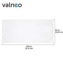valneo coprimaterasso Comfort, Impermeabile all‘Acqua, Dimensioni 90x200 cm - Proteggi Materasso, Protezione per Materasso, Copri Letto