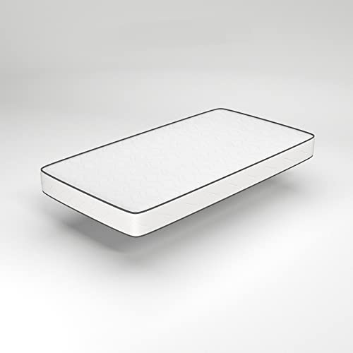 miasuite i sogni italiani Materasso Singolo per brandina 80x190 H10 Cm - Waterfoam, Dispositivo Medico, Ortopedico - Primavera