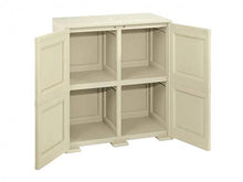 Tontarelli S.p.A. Armadio 2 Moduli 19605019, Angora, 79X43<47>XH85.5CM