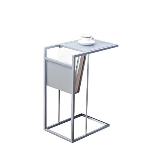 Yyqx Comodino Comodino Semplice in Ferro battuto Tavolino da Salotto Soggiorno Tavolino Divano Comodino Camera da Letto nordica Comodini Letto