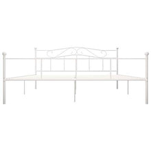 SKM Giroletto Bianco in Metallo 200x200 cm (20.8kg)