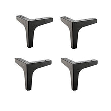 RENSHENKTO 4 pezzi mobili gambe tavolo semplicità mobili Extender armadio elegante panchina fai da te metallo