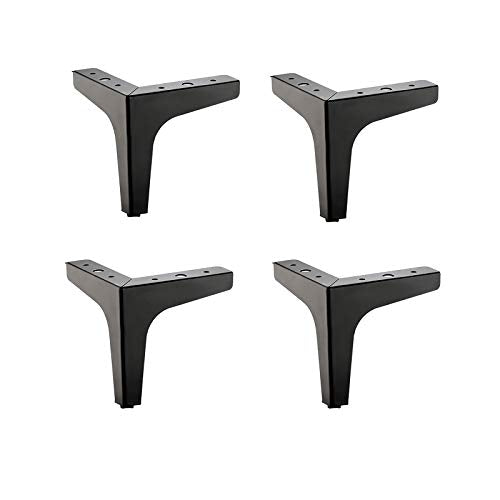 RENSHENKTO 4 pezzi mobili gambe tavolo semplicità mobili Extender armadio elegante panchina fai da te metallo