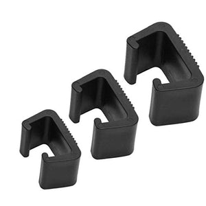 Clip Outdoor Furniture Patio Wicker clip di plastica Divano Connect Clamps per sedie mobili da giardino del sofà 10PCS 5.25CM