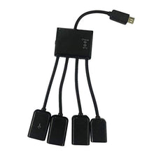 Cavo USB di ricarica USB 4 in 1 con cavo Micro USB per tablet smartphone