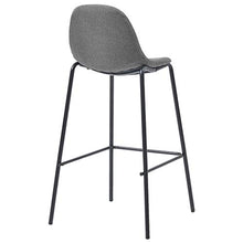 SKM Set da Bar 5 pz in Tessuto Grigio Talpa C
