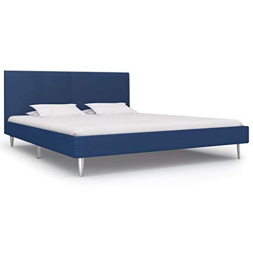 SKM Giroletto Blu in Tessuto 180x200 cm (27.6kg)