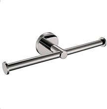 Ghelf 304 Modern Chrome Finish Titolare della carta igienica con supporto per stoccaggio del telefono cellulare Scaffale in acciaio inox Montaggio a parete Montaggio del supporto del tessuto Acciaio i