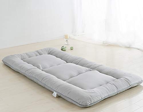Lichll Giapponese Tatami Materasso Topper Futon Futon Traspirante Antibatterico Ispessito Materasso Topper Piano Dormitorio Materassini,2,150x200cm(59x79inch)