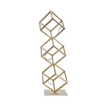 NYKK Portabottiglie da Tavolo Creativo Geometric Wine Rack Decorazione Soggiorno Accessori for mobili Wine Metal Wine Rack Portabottiglie e armadietti da Cucina (Dimensione : B)
