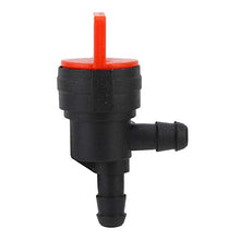 Rockyin 2 Pezzi 90 Gradi Arresto del combustibile valvola a Misura di Briggs & Stratton 698.181 494.539 697.944
