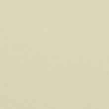 vidaXL Paravento da Balcone Crema 90x500 cm Tessuto Oxford