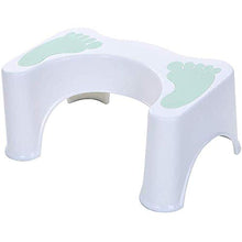 AJH Sgabello da Bagno, Sgabello da Toilette, Sgabello da Bagno per Bambini, Sgabello da Bagno, Sgabello da Bagno Antiscivolo Addensato in plastica per Uso Domestico, Adatto per ba