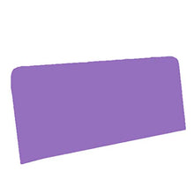 LOVIVER Copri Testata del Letto Elastica a Prova di Polvere Ornamenti per Camere 1.5 M - Viola