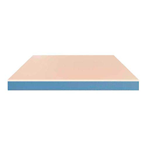 Baldiflex Materasso Matrimoniale Easy Aloe Memory 160 x 200 cm - Rivestimento Aloe Vera Proprieta' Naturali - Strato Memory 2 cm