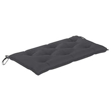 vidaXL Cuscino per Panca da Giardino Talpa 150x50x7 cm in Tessuto