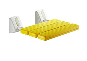 XD Sgabello da Bagno Ingresso Sala da Bagno Sgabello Pieghevole Sgabello da Doccia Sgabello da Bagno Senza Barriere Sgabello da Parete con Panca di Sicurezza per Anziani
