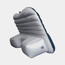 Lettino da viaggio Lettino da viaggio Sedile posteriore Air letto portatile della famiglia di viaggio gonfiabile letto aria della base Car duplice uso materasso di aria in PVC floccato ispessimento ma