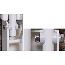 BAIHAO Sedia da Bagno Sgabello da Bagno a Parete con Schienale e bracciolo Sgabello da Bagno Pieghevole Speciale Antiscivolo