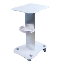 Carrelli portaoggetti Carrello mobile per strumenti di bellezza | Carrello per attrezzature di bellezza con supporto per base per strumenti da tavolo, carico 50 kg I will take action now