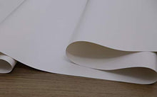 Fascia ombreggiante per pergola o gazebo, struttura con copertura a intreccio o onda - 45 cm / 60 cm -Una quantità = 1 metro lineare (60 cm, Bianco)