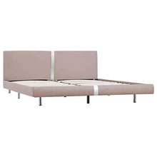 SKM Giroletto Cappuccino in Similpelle 160x200 cm (27.45kg)
