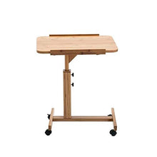 SXGKY Pigro Comodino Computer Portatile Tabella Desktop di Casa, Letto Semplice Scrivania Semplice Pieghevole Mobile Tavolino Scrivania Portatile FF (Color : 40 * 70cm)