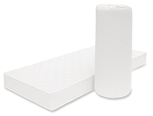 AVANTI TRENDSTORE - Clever - Materasso Arrotolabile in Poliuretano espanso, assorbe l'umidità ed è Altamente Traspirante, Disponibile in 2 Diverse Misure (90_x_200_cm)