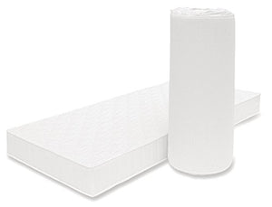 AVANTI TRENDSTORE - Clever - Materasso Arrotolabile in Poliuretano espanso, assorbe l'umidità ed è Altamente Traspirante, Disponibile in 2 Diverse Misure (90_x_200_cm)