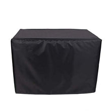 WZDD Copertura Impermeabile per Mobili da Giardino 90x90x90cm, Copertura Tavolo Giardino Esterno, Traspirante Protettivo Anti-UV Anti-UV 420D Oxford Copritavolo da Esterno