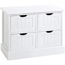 Haku Möbel Cassettiera, Bianco, P 30 x L 56 x a 45 cm, T B H
