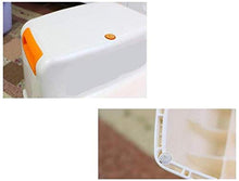 Doccia Sedia for Bambini ispessite Antiscivolo Bench Domestica Passo Sgabello di plastica Bagno Sgabello Sgabello Bambino Sicurezza
