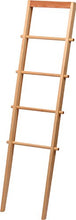 dobar 29745 FSC Kiefer Asciugamano Testa con 4 Pioli, portasciugamani, attaccapanni da Fissare alla Parete, in Legno, Naturale, 42 x 4 x 142 cm