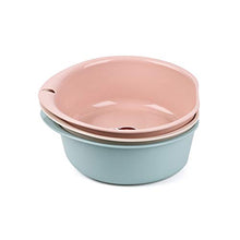 GYL Bacino Pieghevole XSJZ Lavabo in Plastica, 3 Pacchi Possono Essere Posizionati Verticalmente per Appendere Lavabo Portatile in Plastica per Lavabo Adatto A 3 Colori per Uso Domestico per Adulti
