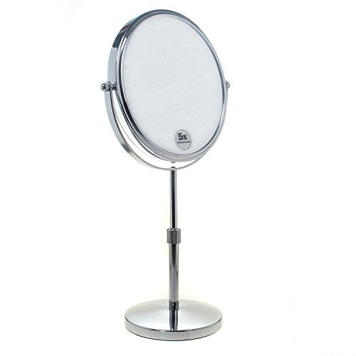 TUKA Specchio Bagno per Trucco 5X Ingranditori, 8