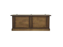 Homemania 1017_PF Cassapanca Artemide, Noce in Legno, 120 x 42 x 50 cm