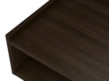 Amazon Basics - Comodino, 45 x 37 x 47 cm, colore marrone