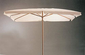 HOMEGARDEN Ombrellone in Legno per arredo Giardino cm 200 x 300 Esterno