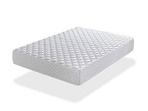 Materasso Florida, 140x190x20 cm. Viscoelastico-Memory Foam, Accoglienza morbida y comoda, Durezza Media, Reversibile (Inverno / Estate),Tessuto elasticizzato con molta resistenza.