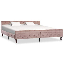 SKM Giroletto Rosa in Velluto 200x200 cm