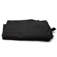 Dinggaoyikang - Copertura impermeabile per altalena da esterni, impermeabile, anti-polvere, per veranda, patio, tettoia (nero)